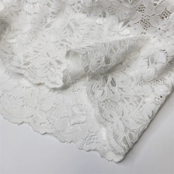 Lace Cami Crop Top Lace Bralette Stretchy Lace Camisole Lace Crop Tank Top - NEW - Picture 5 of 11